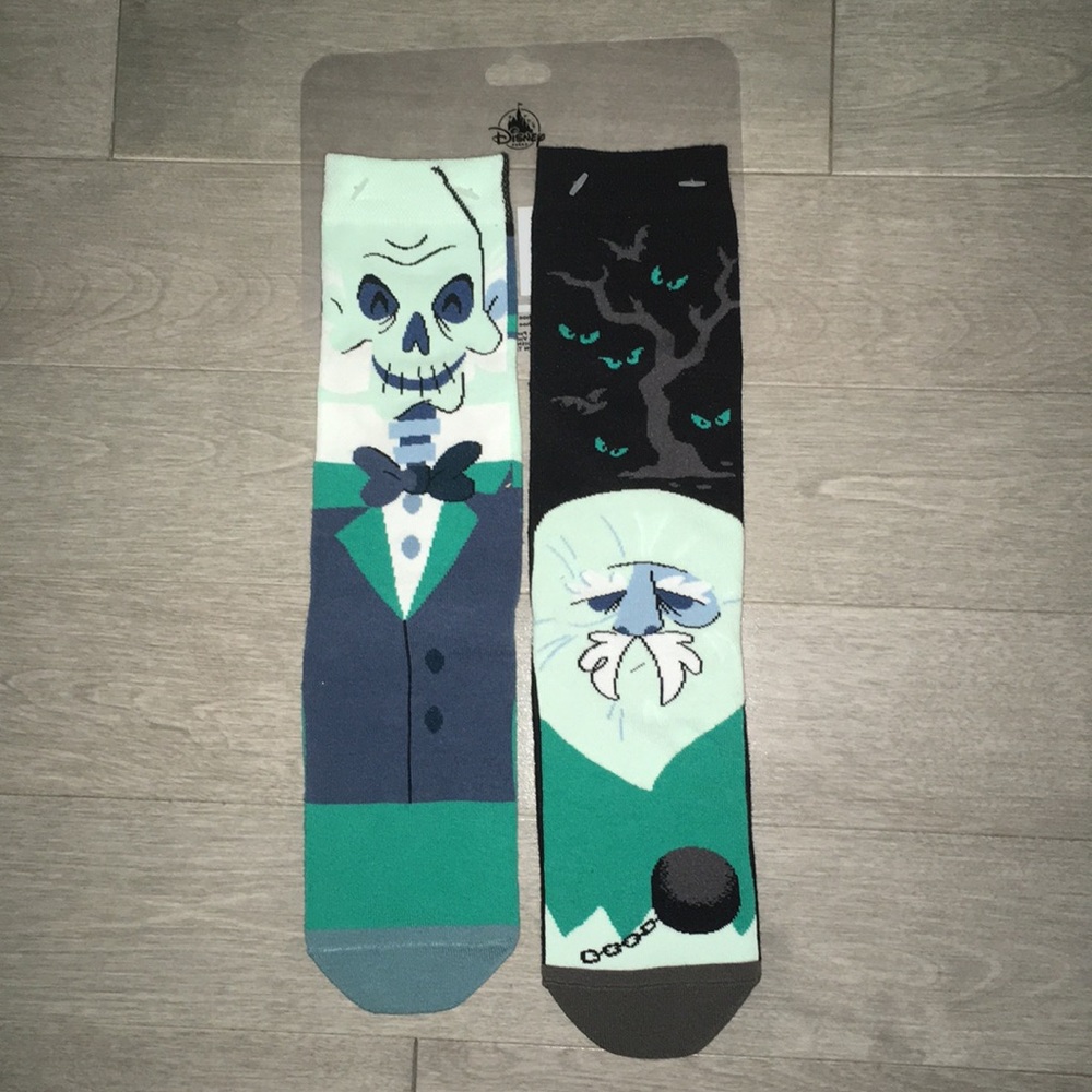 Socks Disney Haunted Mansion. Hitchhiking Ghosts